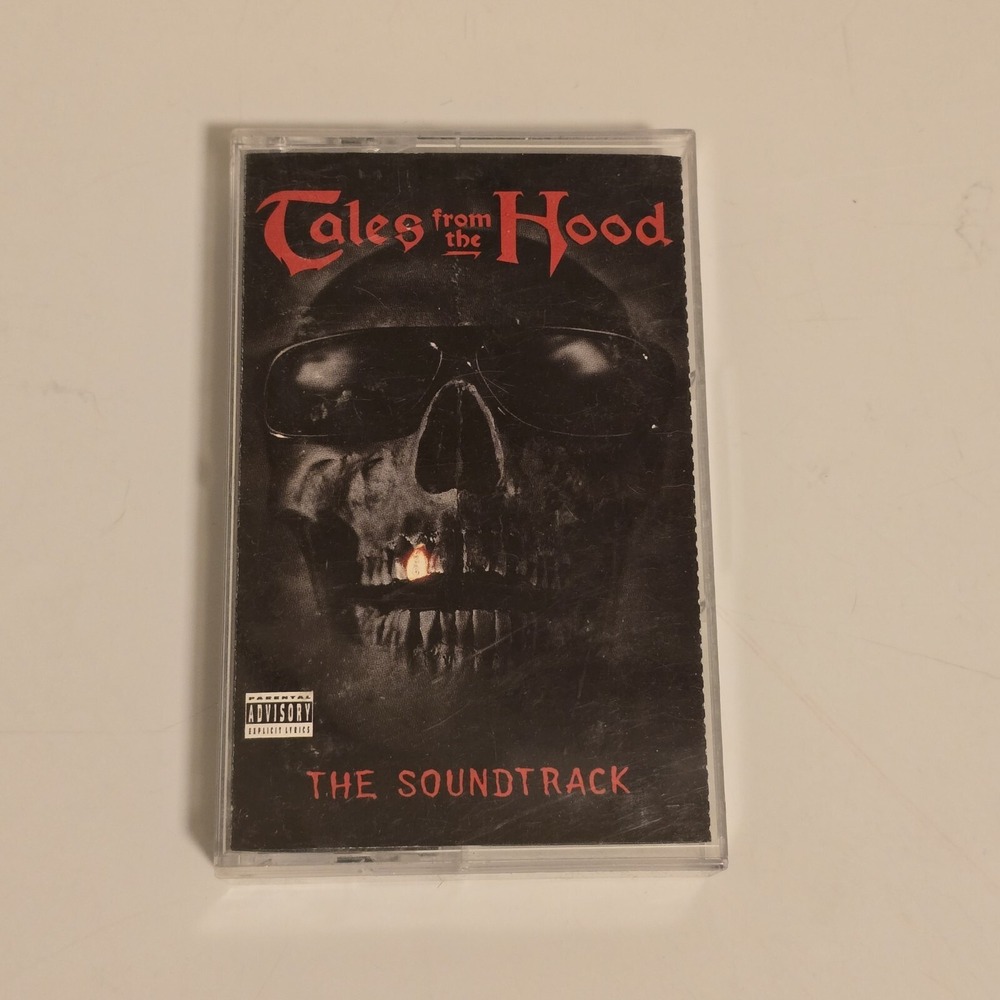 Vintage 95' Tales From The Hood Cassette‎ Tape Movie Soundtrack Various Artists